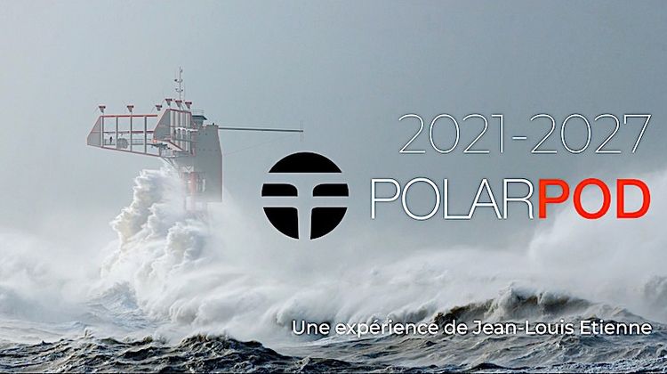 AUTOUR DU TENNIS - Jean-Louis Etienne présente Polar Pod à Pau